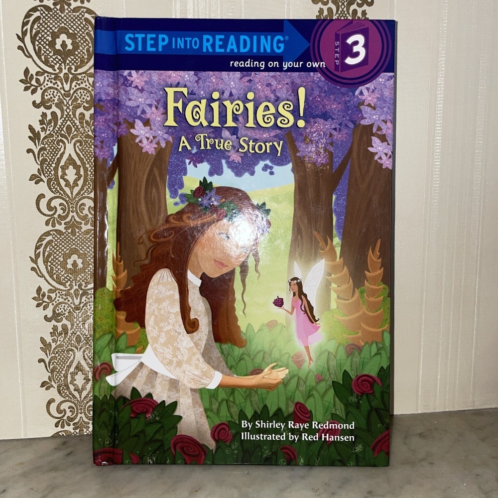 Step 3‎ Into Reading | Fairies! A True Story | Hardcover Book NEW